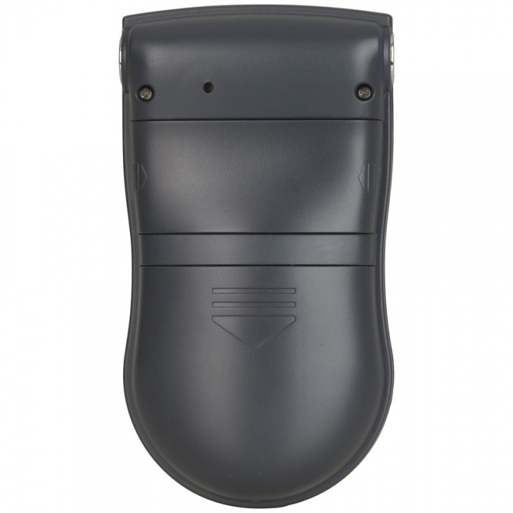 Kompakt alkoholmåler til bl.a. bil med LCD-skærm, Sort/Sølv