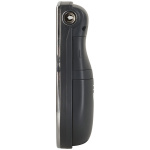 Kompakt alkoholmåler til bl.a. bil med LCD-skærm, Sort/Sølv