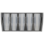 Kompakt alkoholmåler til bl.a. bil med LCD-skærm, Sort/Sølv