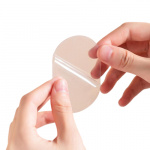 Håndtag til toiletsæde eller -skab, blå