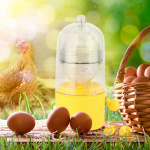 Køkkenredskaber til røræg