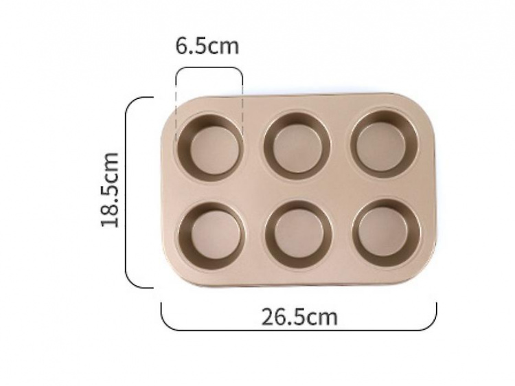 5 i 1 sæt med bageforme