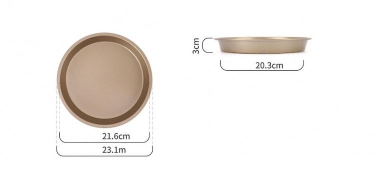 5 i 1 sæt med bageforme
