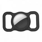 AirTag holder til hundehalsbånd, svart