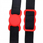 AirTag holder til hundehalsbånd, svart