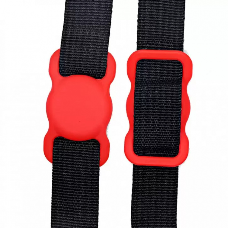 AirTag holder til hundehalsbånd, svart