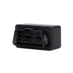 Fejlkodelæser Super Mini ELM327 OBD2 Bluetooth 2.0, Svart