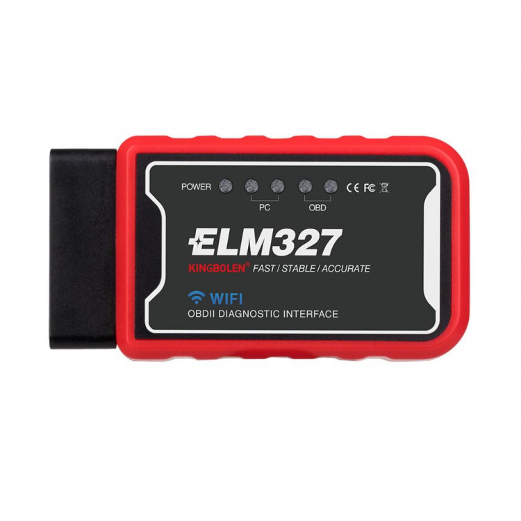 Fejlkodelæser ELM327 WIFI OBDII til IOS/Android