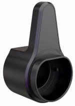 Holder til elbilens ladekabel type 2