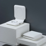 Dobbelt magnetisk trådløs oplader