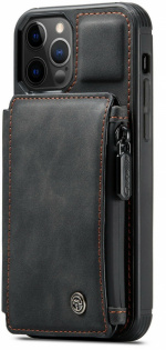 Pungtaske til iPhone 13 Pro, Sort