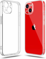 Slankt etui i TPU til iPhone 13 Pro, gennemsigtig Slankt etui i TPU til iPhone 13 Pro, gennemsigtig