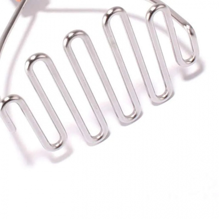 Kartoffelmoser i rustfrit stål, klassisk