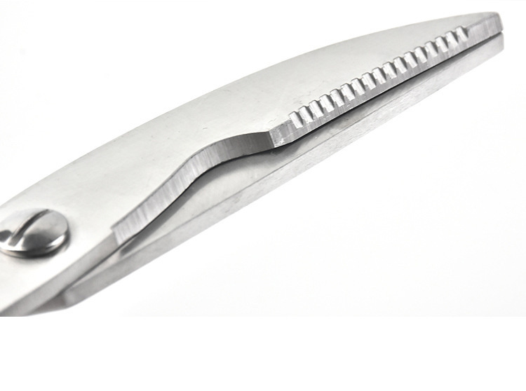 Multifunktionel Køkkensaks i rustfrit stål