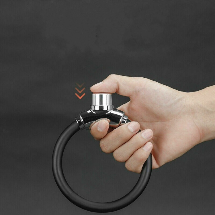 Sort cykellås, Small