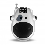 Multifunktionelt lås, sølv Multifunktionelt lås, sølv