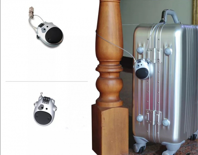 Multifunktionelt lås, sølv Multifunktionelt lås, sølv