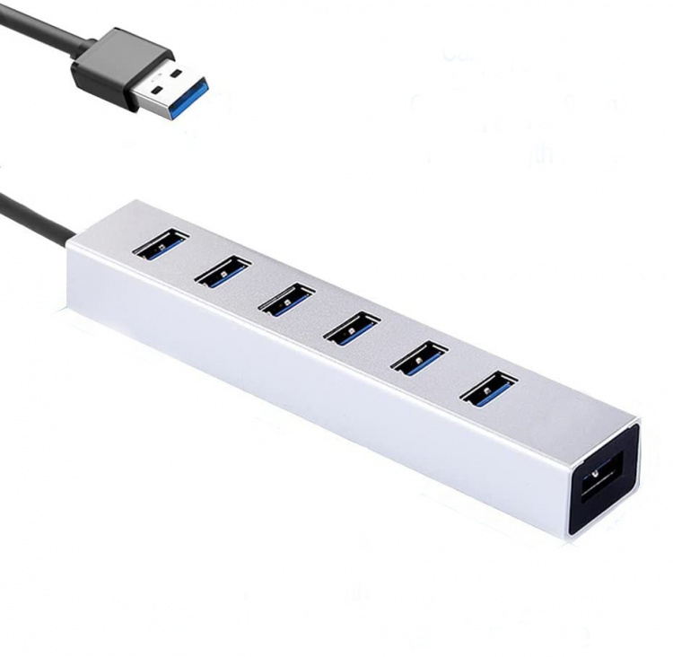 USB Hub, 7-porte