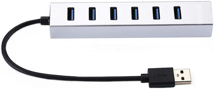 USB Hub, 7-porte