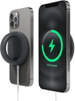 Mobilholder kompatibel med MagSafe, Sort