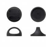 Mobilholder kompatibel med MagSafe, Sort