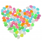 Glowing rocks, 100 pieces