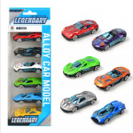 6-pakke Legetøjsbiler, Racerbiler