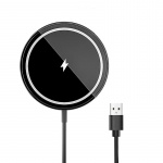 Trådløs Qi-oplader, 15 W