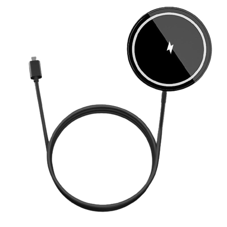 Trådløs Qi-oplader, 15 W