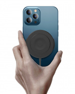 Dobbelt-sidet og trådløs magnetisk oplader