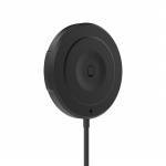 Dobbelt-sidet og trådløs magnetisk oplader