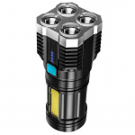 Super stærk LED lommelygte