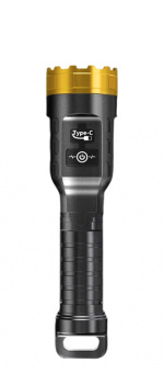 Kraftig LED lommelygte til camping