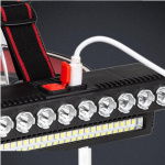 LED pandelampe 10, USB