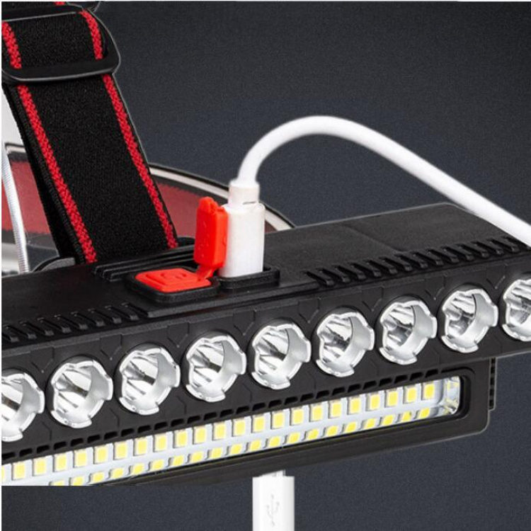 LED pandelampe 10, USB