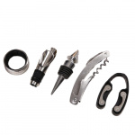 Vinåbner med tilbehør