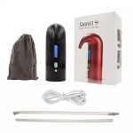 Genopladelig vinpumpe