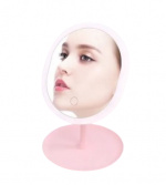 Genopladeligt Led Touch Toiletbordsspejl med stativ