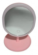 Genopladeligt Led Touch Toiletbordsspejl med stativ