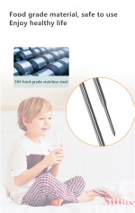 Kødtermometer, Sort