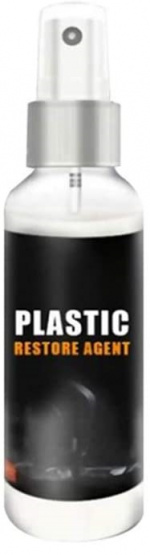 Spray der renser, polerer og genopretter plastik, 100 ml