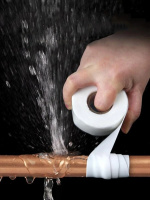 Silikone tape til vandrør, 1m