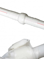 Silikone tape til vandrør, 1m