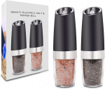Elektriskt Salt- och Pepparkvarn, 2-pack
