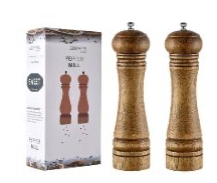 Salt- och Pepparkvarn, Trä