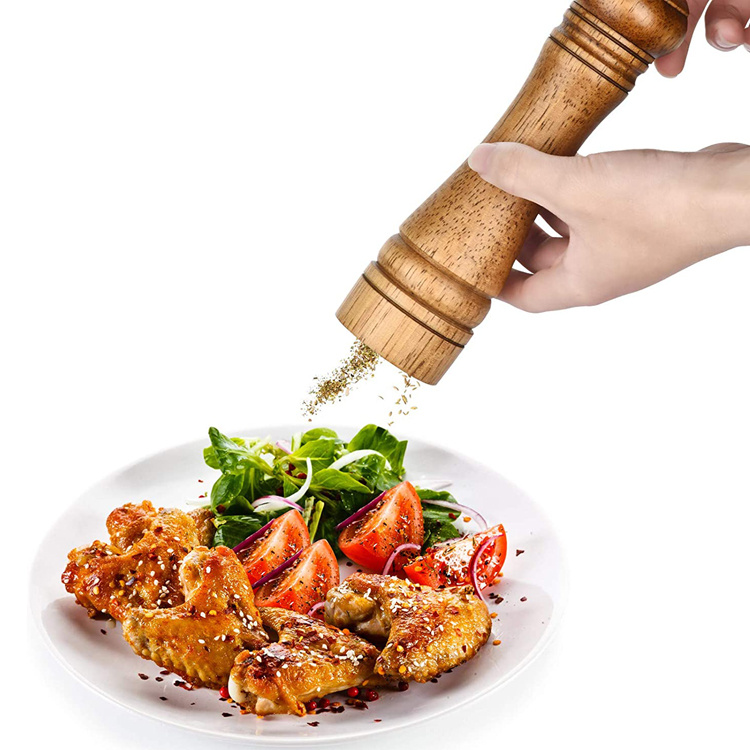 Salt- och Pepparkvarn, Trä