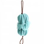 Bruse- og badesvamp 2-pakke, Blå