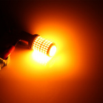 Fremhæv afkodning af bremselys anti-stroboskopisk, gul