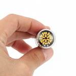 Fremhæv afkodning af bremselys anti-stroboskopisk, gul