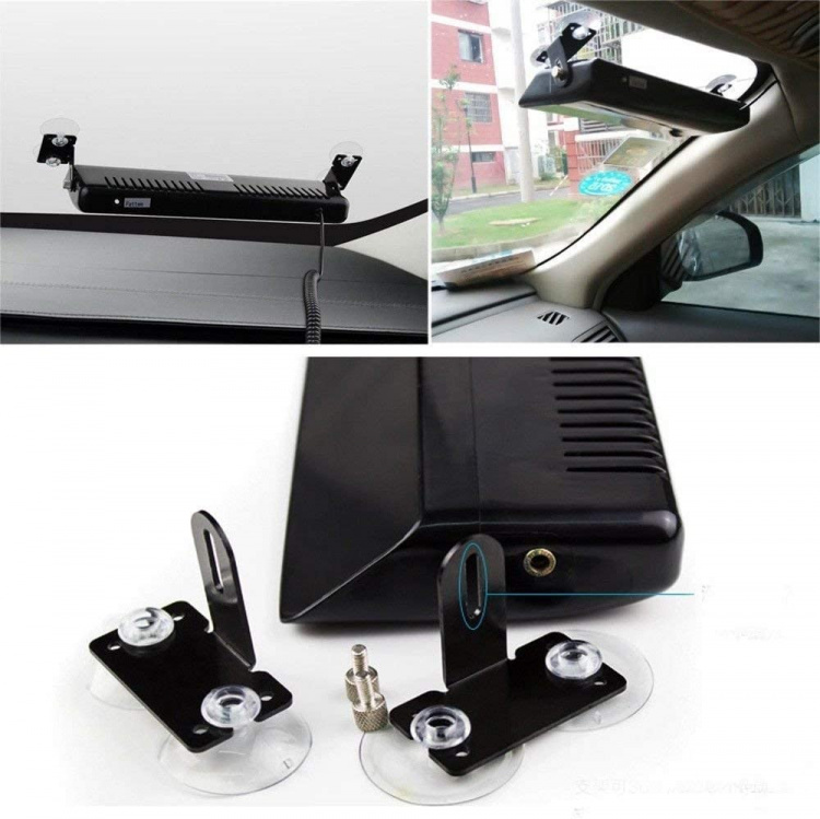 LED Strobe Lampe til Bil, Blåt lys